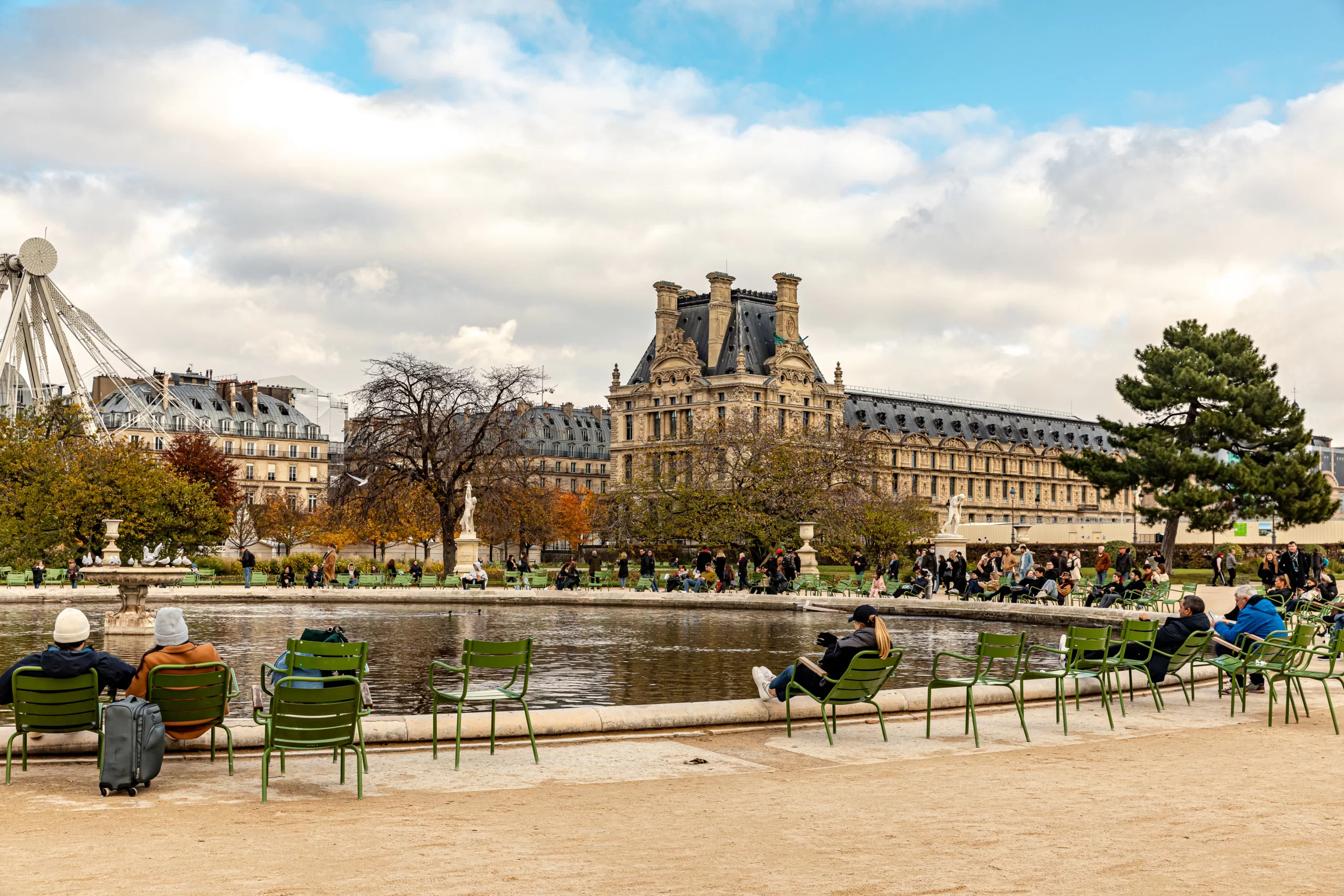 park Tuileries park Tuileries