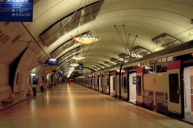 Gare St. Lazare Czym jest RER?
