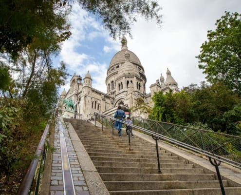 Dzielnica Montmartre