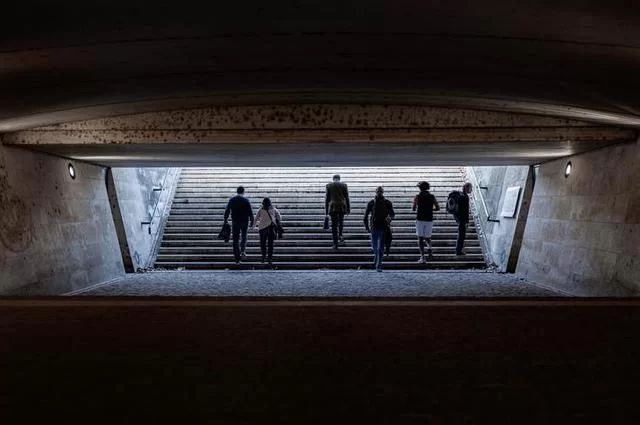 Gare Niebezpieczne dzielnice Paryża