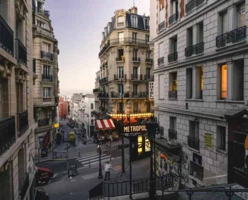 Spacer po Montmartre z audioprzewodnikiem TouringBee