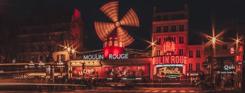 Występ i bilety do Moulin Rouge