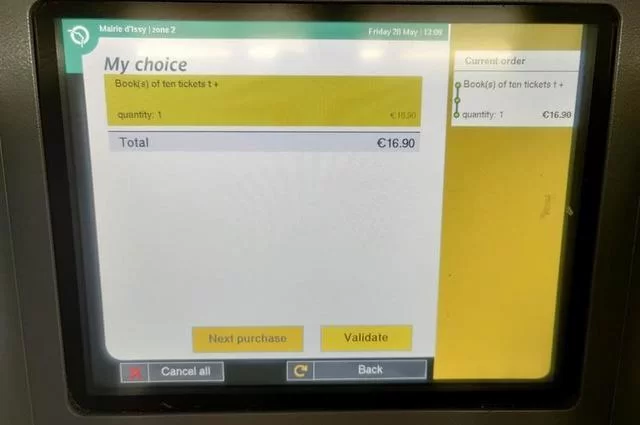 Eugene Tassart / Paris10.pl Metro w Paryżu