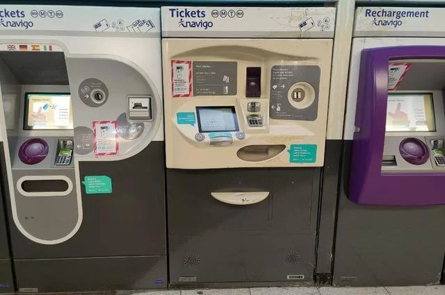 Jak kupić bilet na metro w Paryżu?