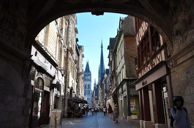 Herbert Frank / Flickr / CC-BY 2.0 Rouen