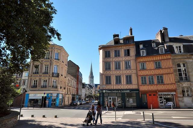 Herbert Frank / Flickr / CC-BY 2.0 Rouen