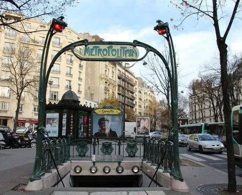 Metro w Paryżu
