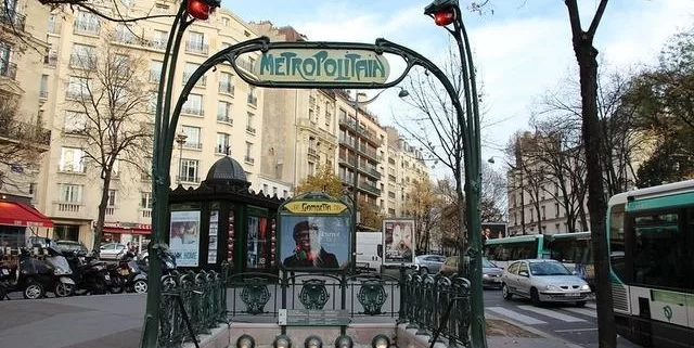 Metro w Paryżu