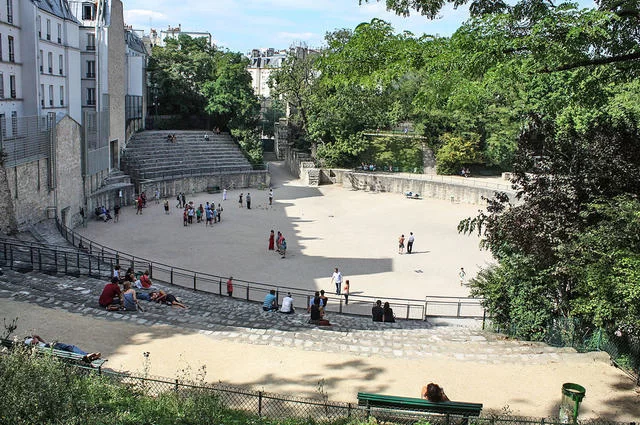 Areny Lutecji Areny Lutecji