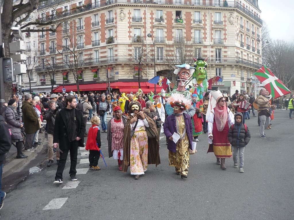 Paryż karnawal Paryż karnawal
