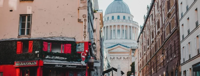 Dzielnica Łacińska w Paryżu