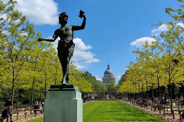 Ogród Luksemburski Ogród Luksemburski