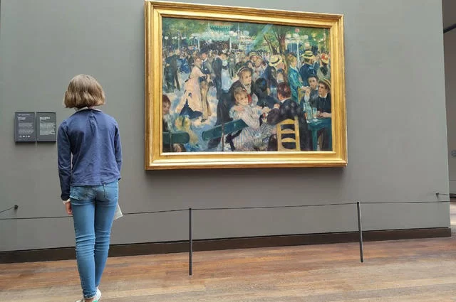 Bal w Moulin de la Galette