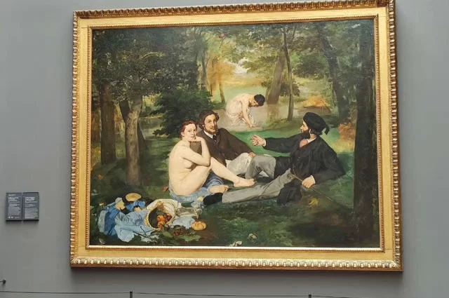 Śniadanie na trawie