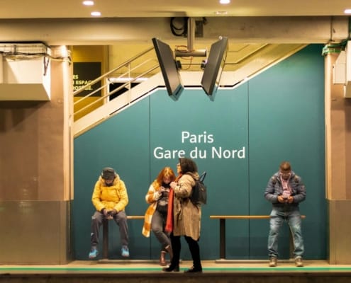 Metro w Paryzu