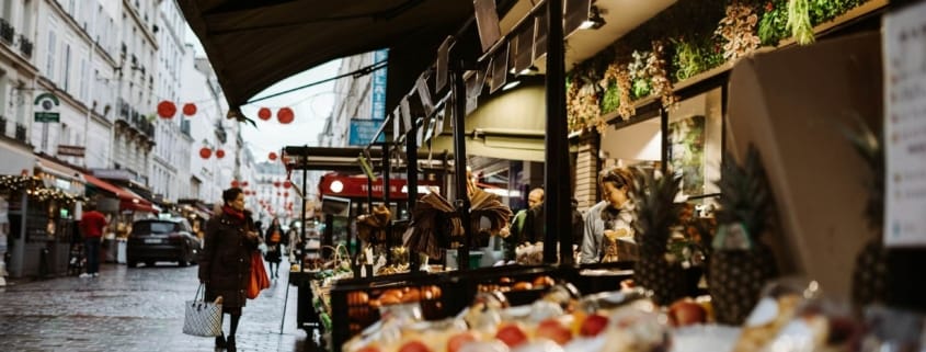 Paryż w lutym Paryż w lutym