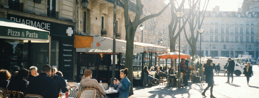 Paryż w marcu Paryż w marcu