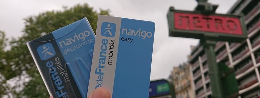 Karta przejazdowa Navigo w Paryżu