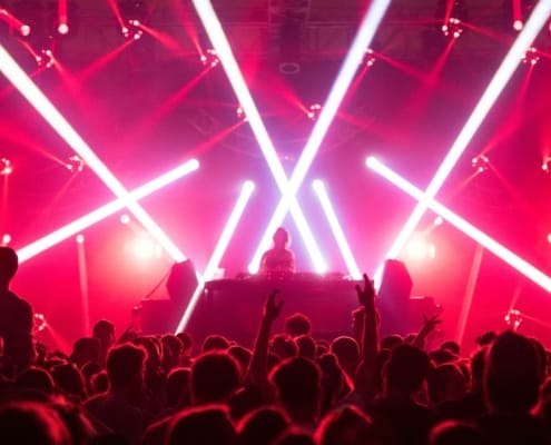 10 najlepszych klubów nocnych w Paryżu