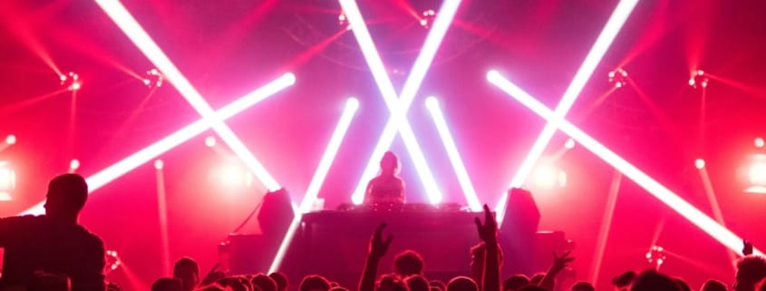 10 najlepszych klubów nocnych w Paryżu