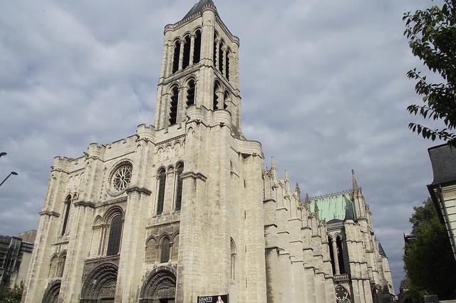 Parsifall / Wikimedia Commons / CC-BY-SA 4.0 Bazylika Saint-Denis
