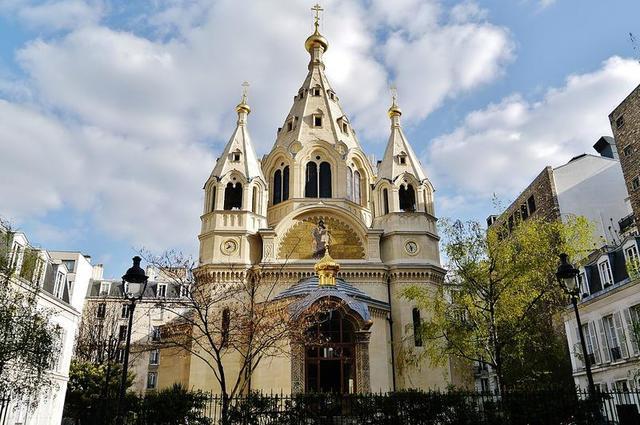 Zairon / Wikimedia Commons / CC-BY-SA 4.0 Sobór Aleksandra Newskiego