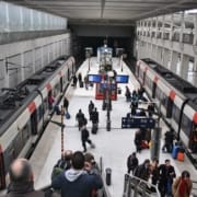 Stacja kolejowa na lotnisku Charles de Gaulle
