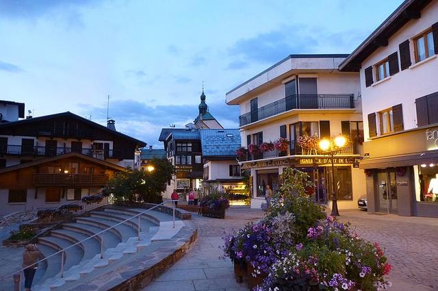 Zdjęcie: chisloup / Creative Commons Attribution 3.0 Unported license Megève