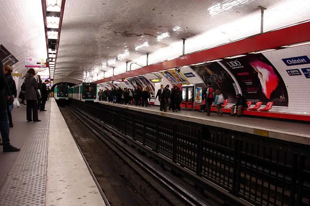 Zdjęcie: Clicsouris / Creative Commons Attribution-Share Alike 3.0 Unported licens Châtelet