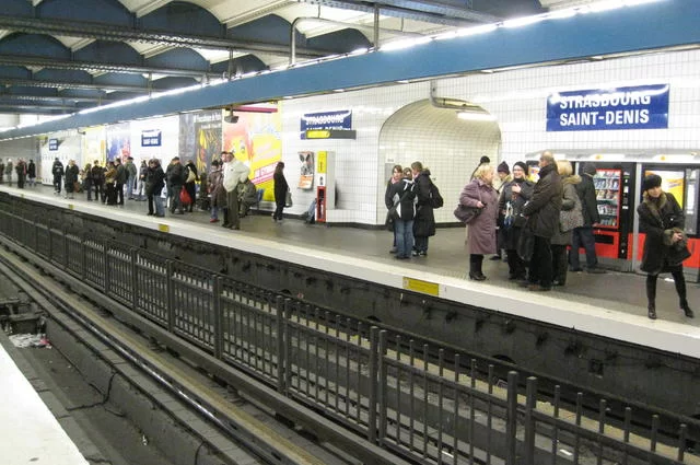 Zdjęcie: Chris Yunker / Creative Commons Attribution-Share Alike 2.0 Unported licens Strasbourg-Saint-Denis