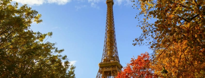 Co robić w Paryżu w październiku