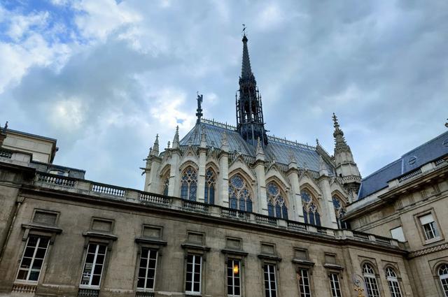 Zdjęcie: Eugene Tassart Saint-Chapelle