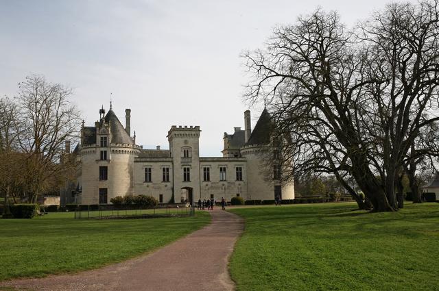 Zwiedzanie zamków nad Loarą