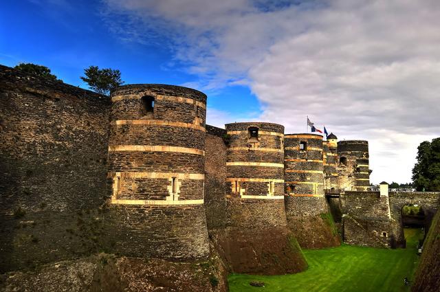 Zwiedzanie zamków nad Loarą