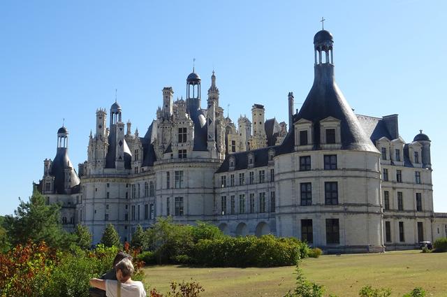 Zwiedzanie zamków Loary