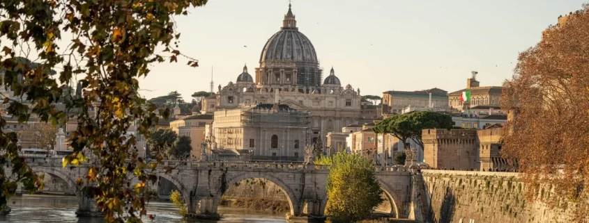 30 głównych zabytków Rzymu