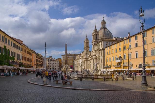 Obraz djedj z Pixabay Plac Navona