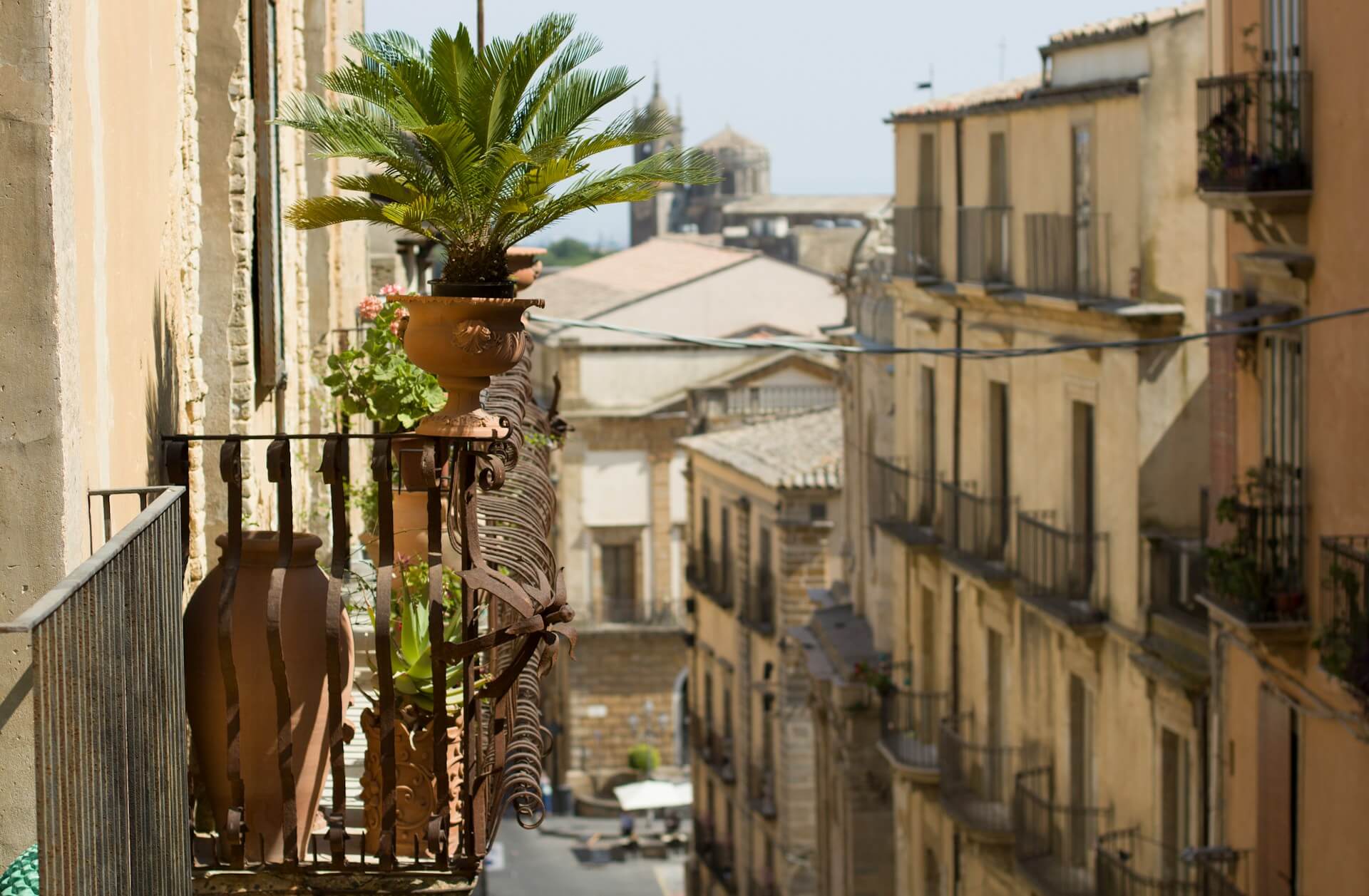 Caltagirone Sycylia