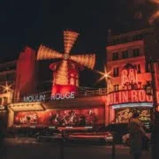 Ulica czerwonych latarni w Paryżu