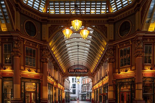 Zdjęcia: pierre9x6 / Pixabay Leadenhall Market