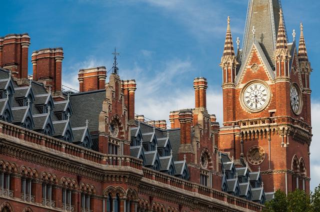 Zdjęcia: 12019 / Pixabay St Pancras railway station