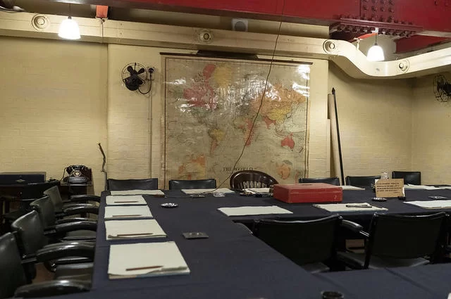 Zdjęcie: Trump White House Archived Follow / Public Domain Mark 1.0 The Churchill War Rooms