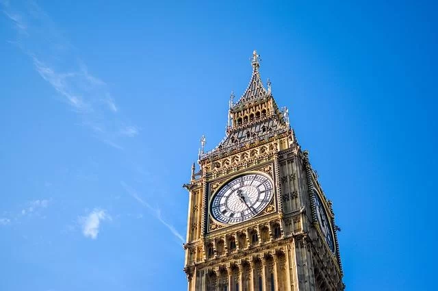 Zdjęcie: BondSupanat / Pixabay Big Ben