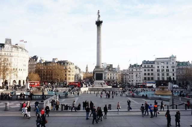 Zdjęcia: jyst3260 / pixabay Trafalgar Square