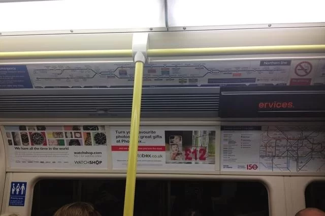 Metro w Londynie 