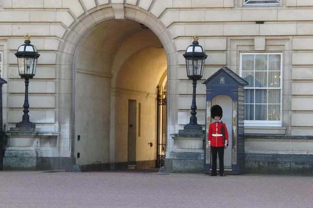 Buckingham Gates