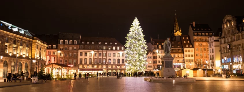 Boże Narodzenie w Strasburgu
