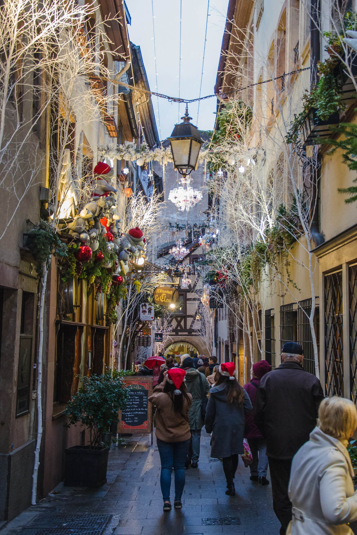 Boże Narodzenie w Strasburgu