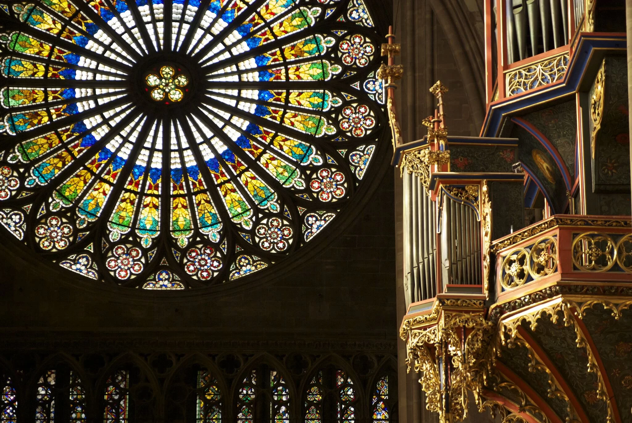 Boże Narodzenie w Strasburgu