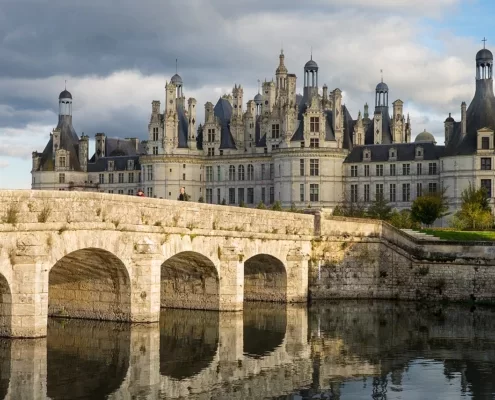 Zamek w Chambord